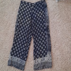 Comfy, fkowy blue pants